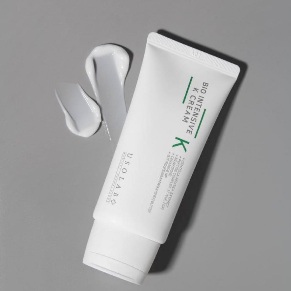 Відновлюючий, захисний та вазопротекторний крем Usolab Bio Intensive K Cream 50 ml 1