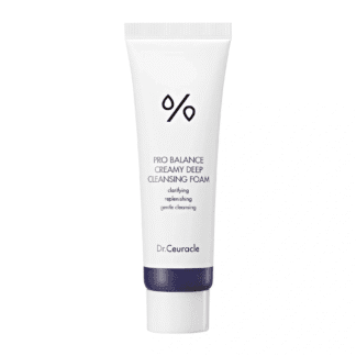Мініатюра кремової пінки для вмивання з пробіотиками Dr.Ceuracle Pro Balance Creamy Deep Cleansing Foam 25 мл