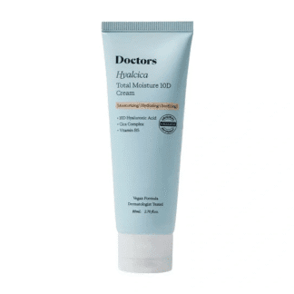 Зволожувальний крем з 10 формами гіалуронової кислоти та центелою Doctors Hyalcica Total Moisture 10 D Cream