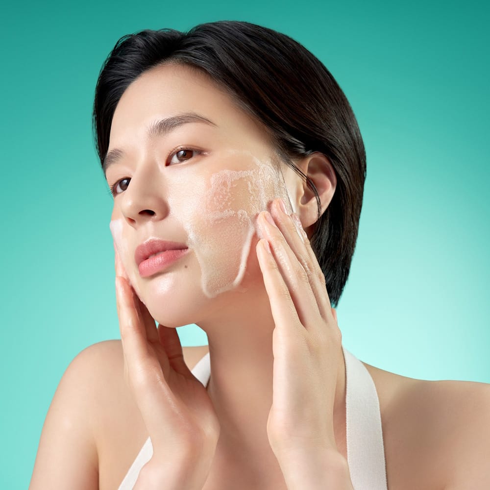 Гель для умивання з екстрактом бамбука та пантенолом Purito Seoul Mighty Bamboo Panthenol Cleanser 2