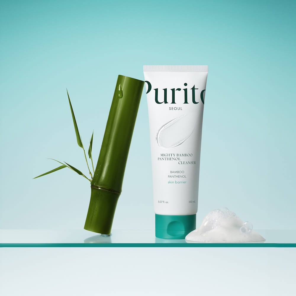 Гель для умивання з екстрактом бамбука та пантенолом Purito Seoul Mighty Bamboo Panthenol Cleanser 1