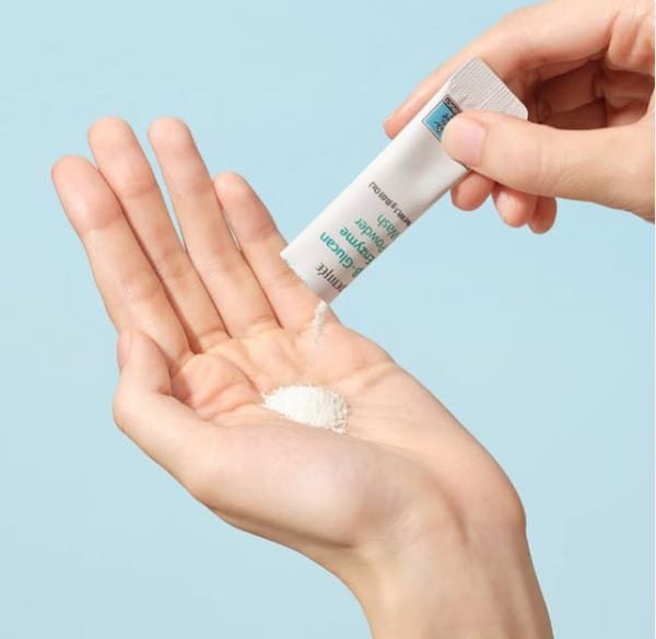 Ензимна пудра для вмивання з бета-глюканом PETITFEE Beta-Glucan Enzyme Powder Wash1