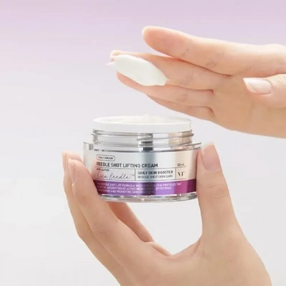 Ліфтинг-крем зі спікулами VT Cosmetics Reedle Shot Lifting Cream 2