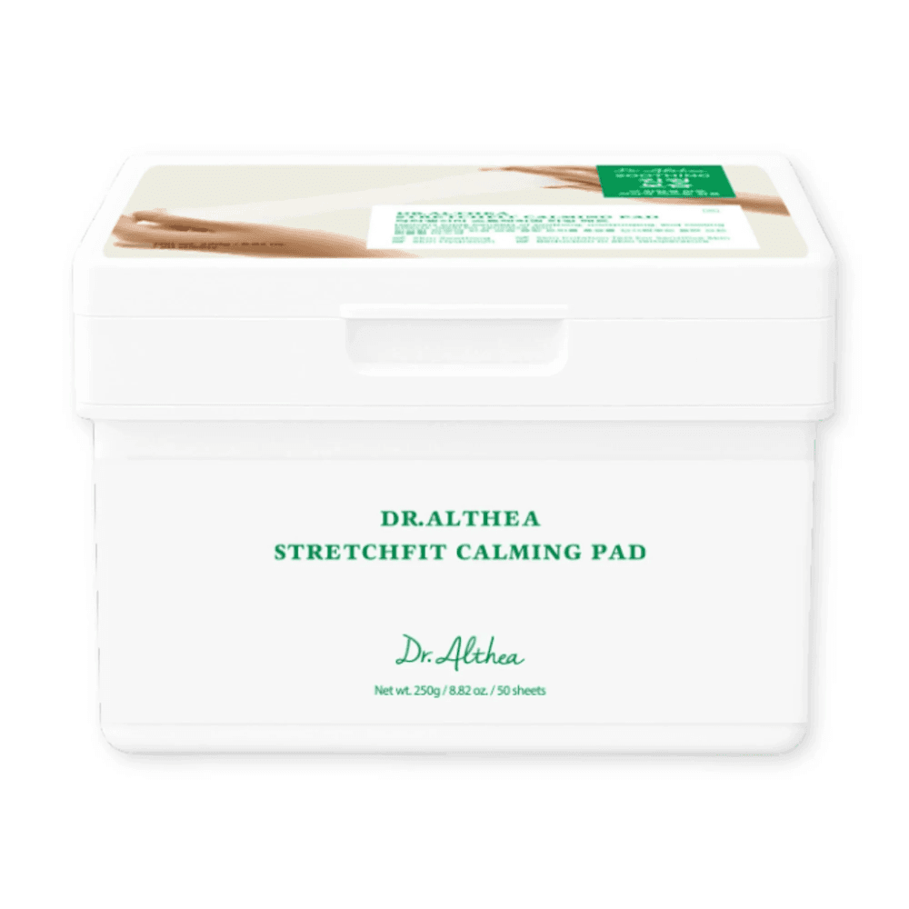 Заспокійливі тонер-педи з центеллою і цинком Dr.Althea Stretchfit Calming Pad