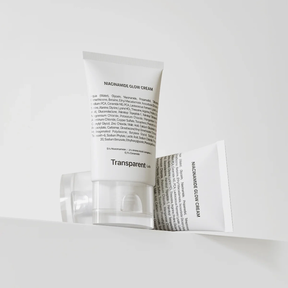 Освітлюючий крем для обличчя Transparent-Lab Niacinamide Glow Cream 1