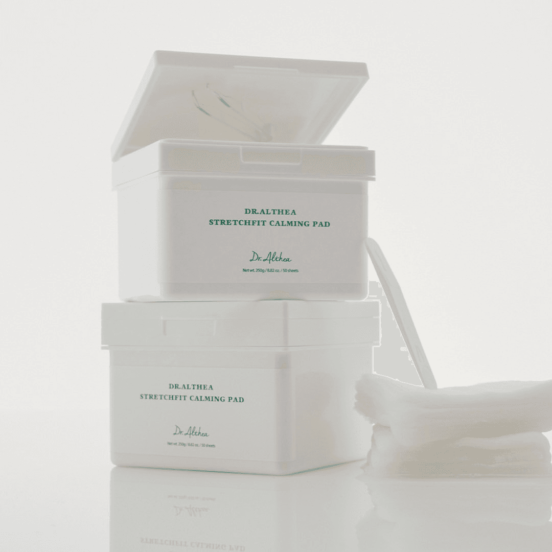 Заспокійливі тонер-педи з центеллою і цинком Dr.Althea Stretchfit Calming Pad 1