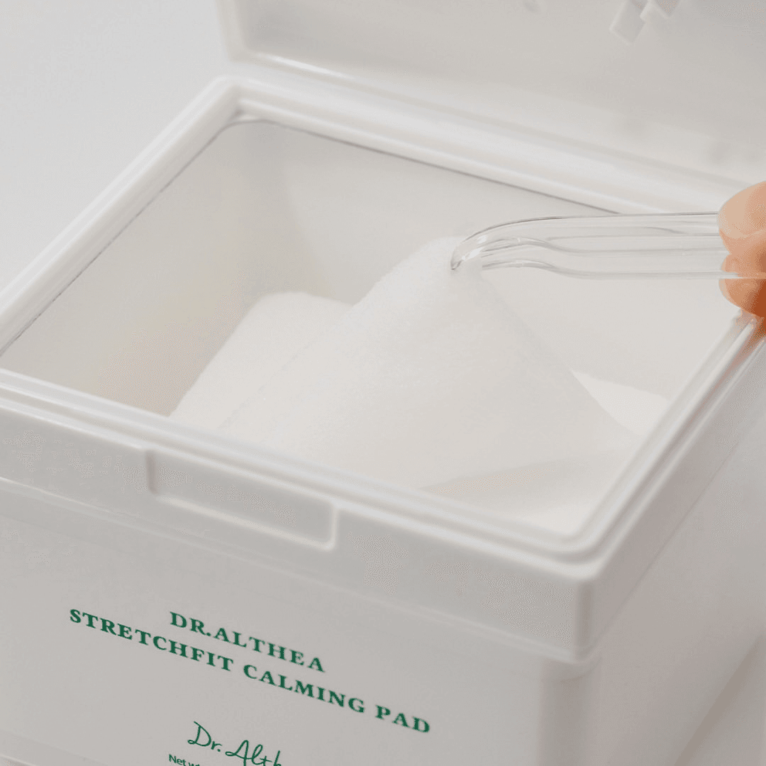 Заспокійливі тонер-педи з центеллою і цинком Dr.Althea Stretchfit Calming Pad 2