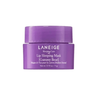 Мініаюра нічної маски для губ "желейний ведмедик" Laneige Lip Sleeping Mask Gummy Bear mini