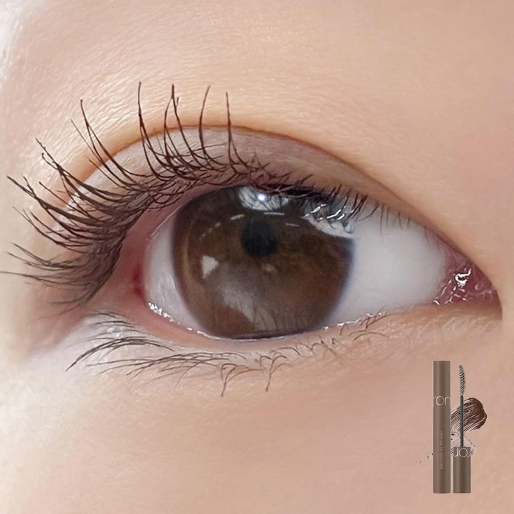 Подовжувальна туш у коричневому відтінку rom&nd Han All Fix Mascara #L03 Long Hazel 1