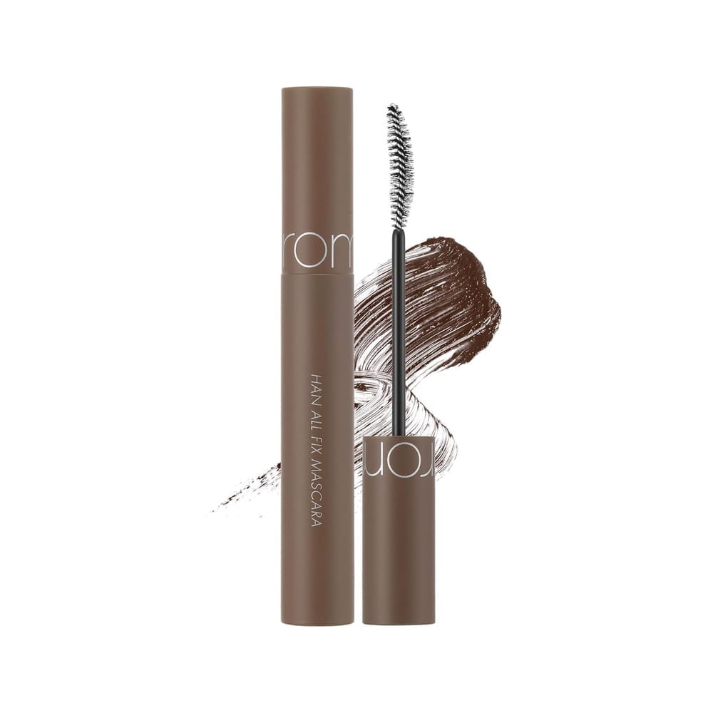 Подовжувальна туш у коричневому відтінку rom&nd Han All Fix Mascara #L03 Long Hazel