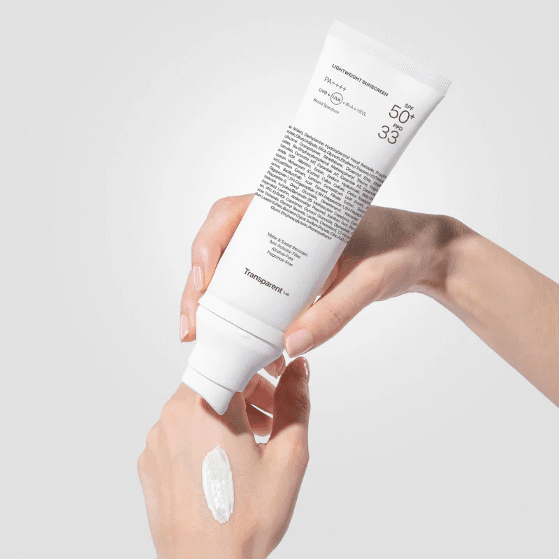 Легкий сонцезахисний крем Transparent-Lab Lightweight Sunscreen SPF50+ 3