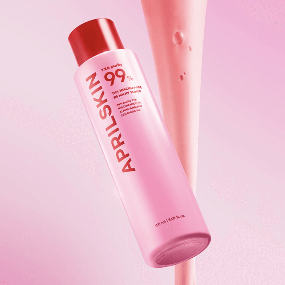 Молочковий тонер з ніацинамідом Aprilskin TXA Niacinamide 99 Milky Toner 1