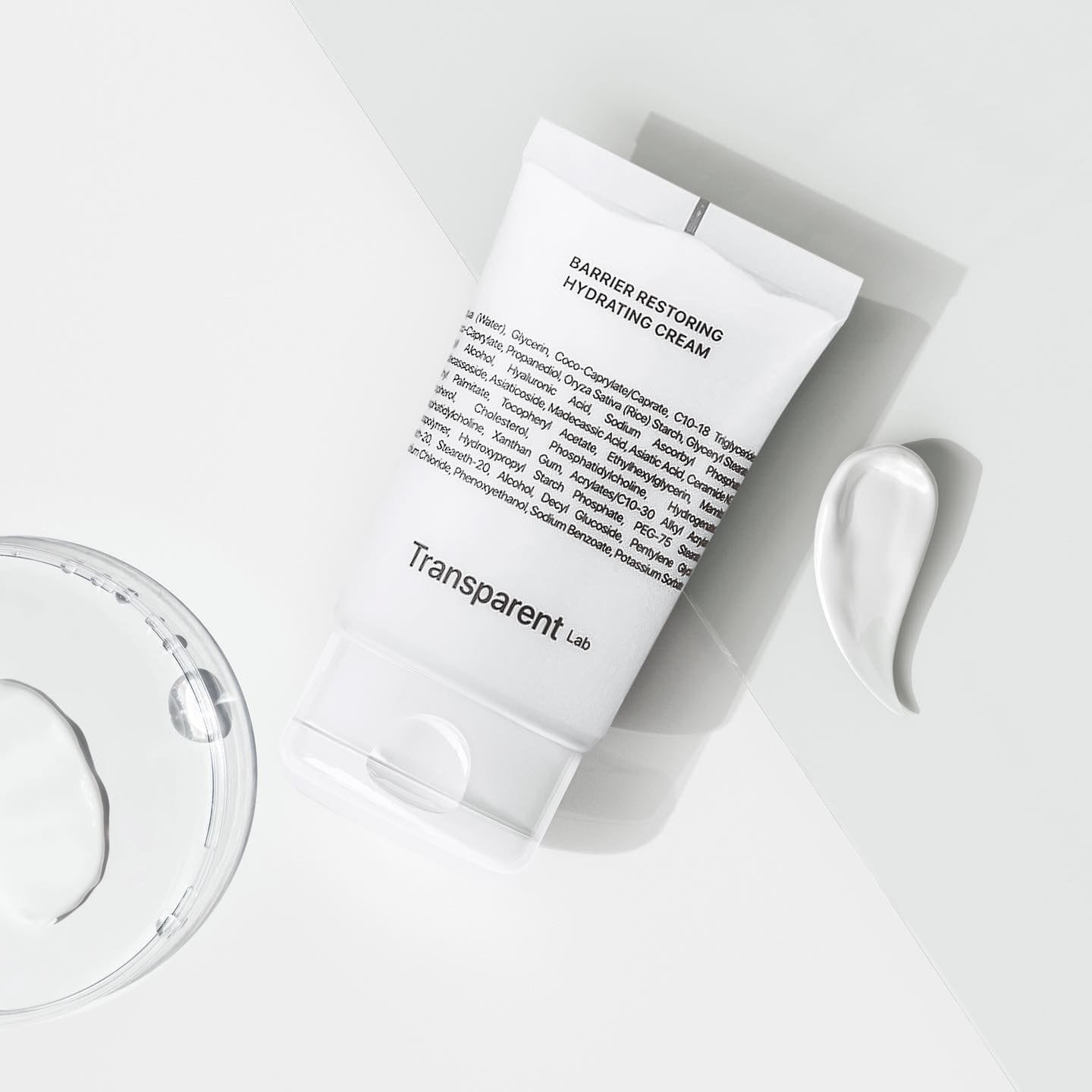 Ультразволожуючий крем Transparent-Lab Barrier Restoring Hydrating Cream 1