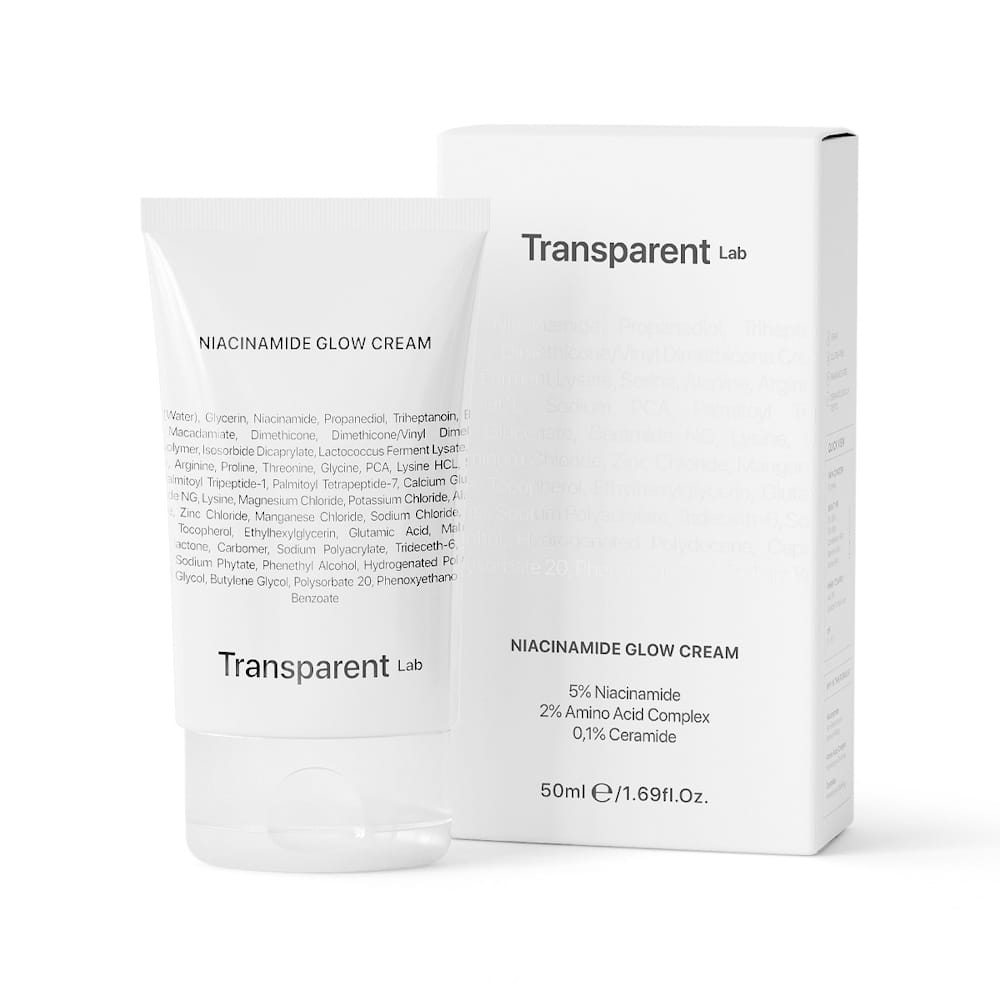 Освітлюючий крем для обличчя Transparent-Lab Niacinamide Glow Cream