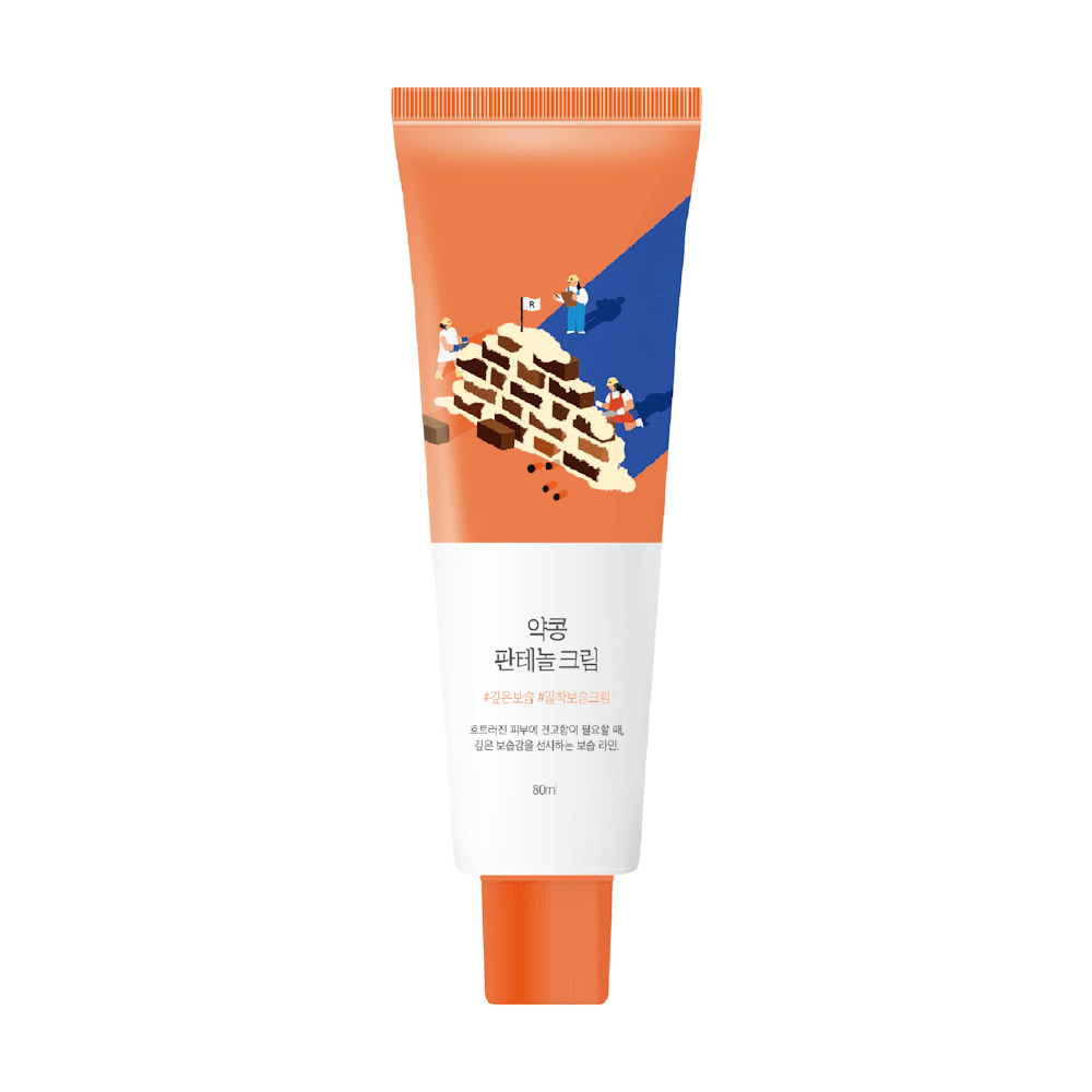 Бар’єрний крем з екстрактом соєвих бобів та пантенолом ROUND LAB Soybean Panthenol Cream