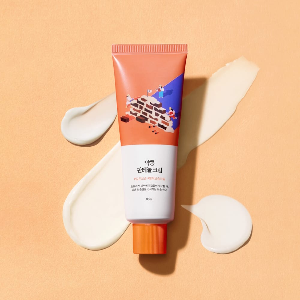 Бар’єрний крем з екстрактом соєвих бобів та пантенолом ROUND LAB Soybean Panthenol Cream 1