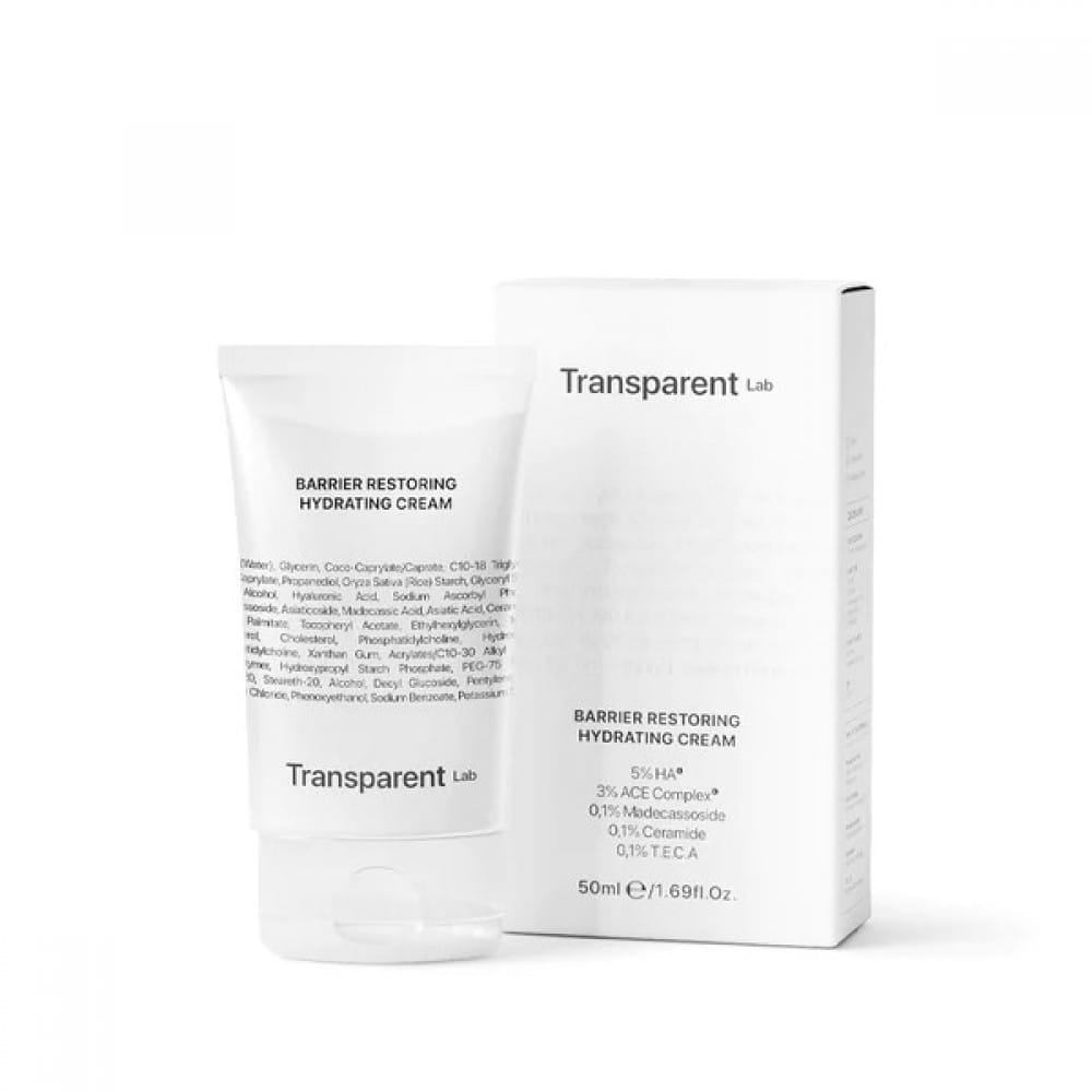 Ультразволожуючий крем Transparent Lab Barrier Restoring Hydrating Cream