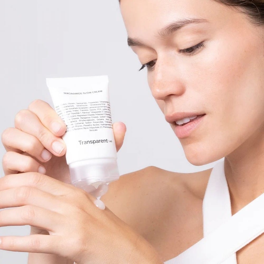 Освітлюючий крем для обличчя Transparent-Lab Niacinamide Glow Cream 2