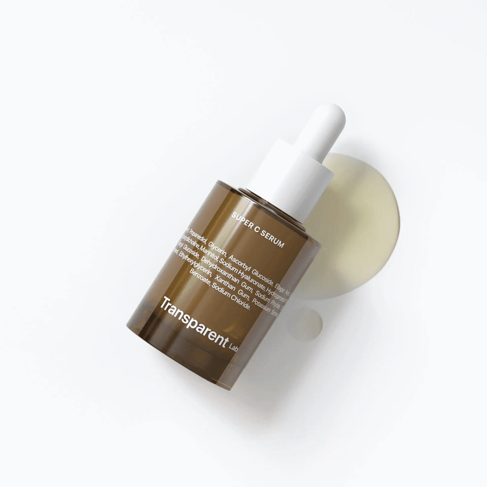 Сироватка від тонких зморшок і для пружної шкіри Transparent-Lab Super C Serum 1