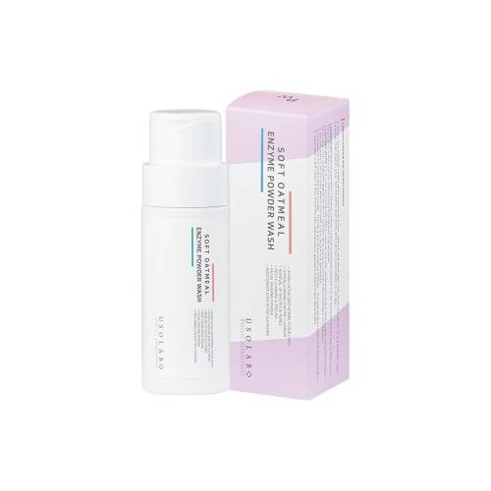 Usolab Soft Oatmeal Enzyme Powder Wash