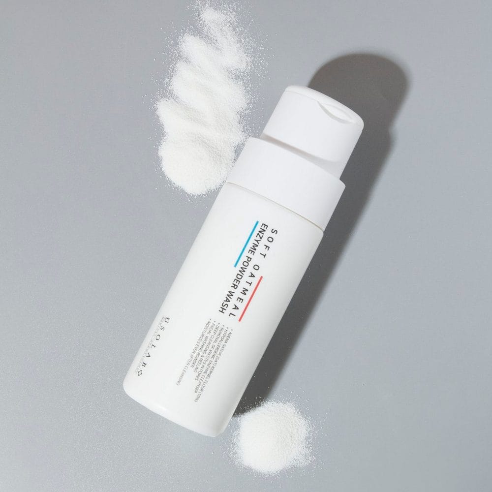 Usolab Soft Oatmeal Enzyme Powder Wash 1