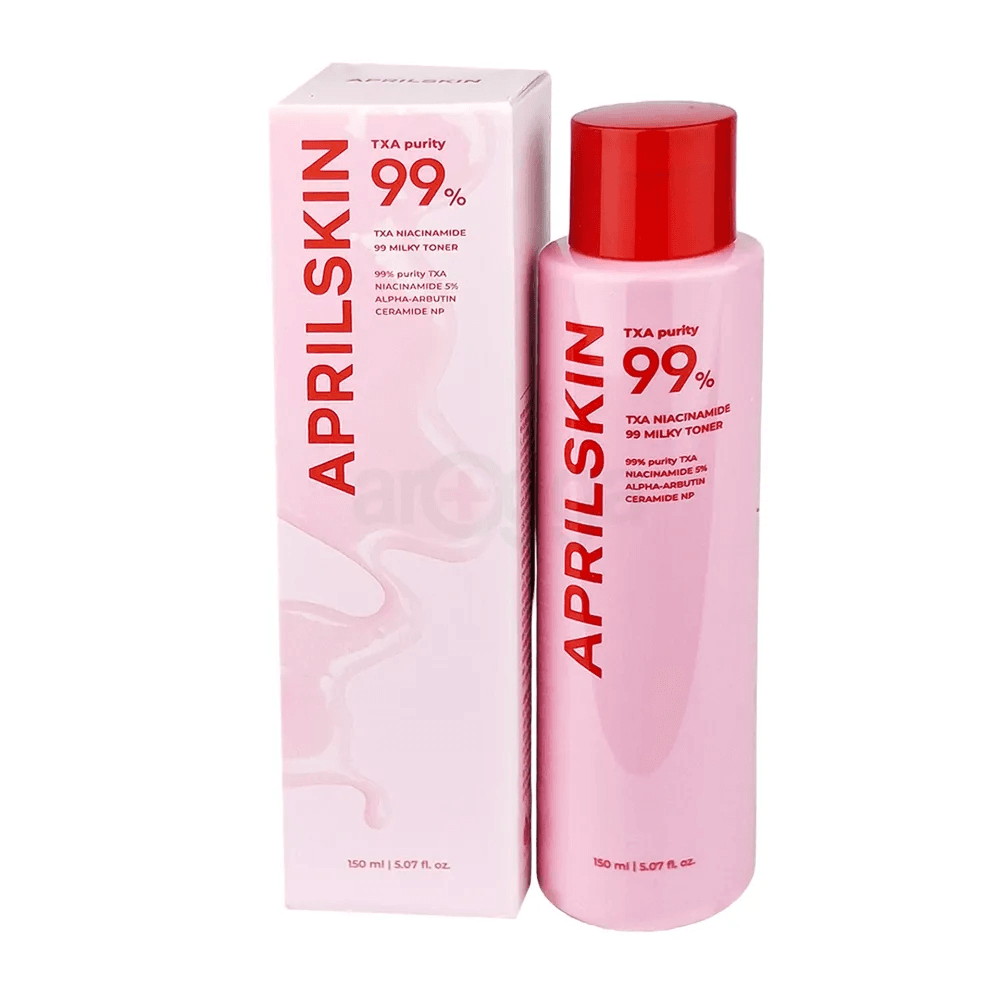 Молочковий тонер з ніацинамідом Aprilskin TXA Niacinamide 99 Milky Toner