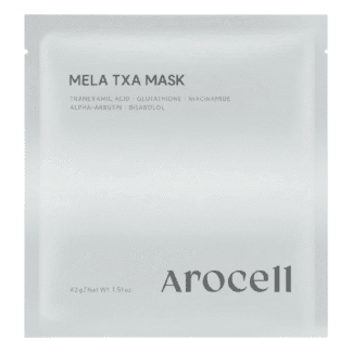 Гідрогелева маска з транексамовою кислотою, глутатіоном та арбутином Arocell Mela TXA Mask