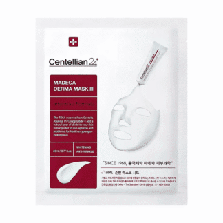Інтенсивна живильна маска з мадекасозидом CENTELLIAN24 Madeca Derma Mask III Intensive Formula