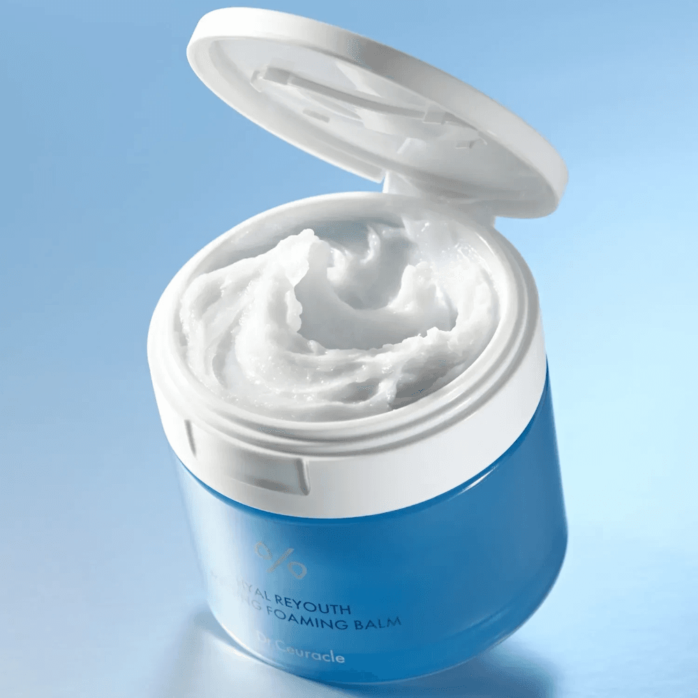 Очищувальний бальзам-пінка з гіалуроновою кислотою Dr.Ceuracle Hyal Reyouth Melting Foaming Balm 1
