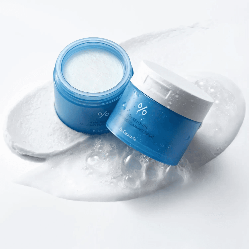 Очищувальний бальзам-пінка з гіалуроновою кислотою Dr.Ceuracle Hyal Reyouth Melting Foaming Balm 2