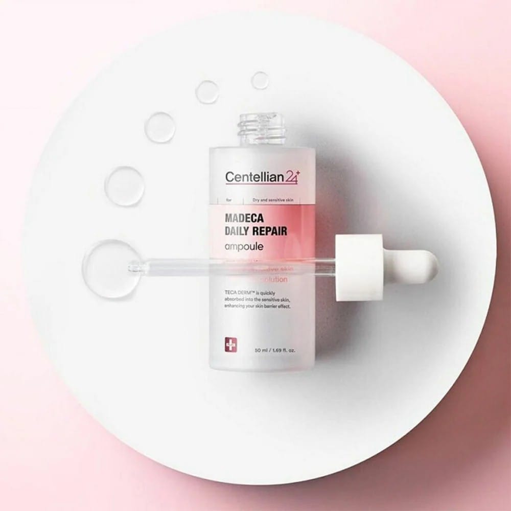 Відновлювальна ампульна сироватка для обличчя Centellian24 Madeca Daily Repair Ampoule 2
