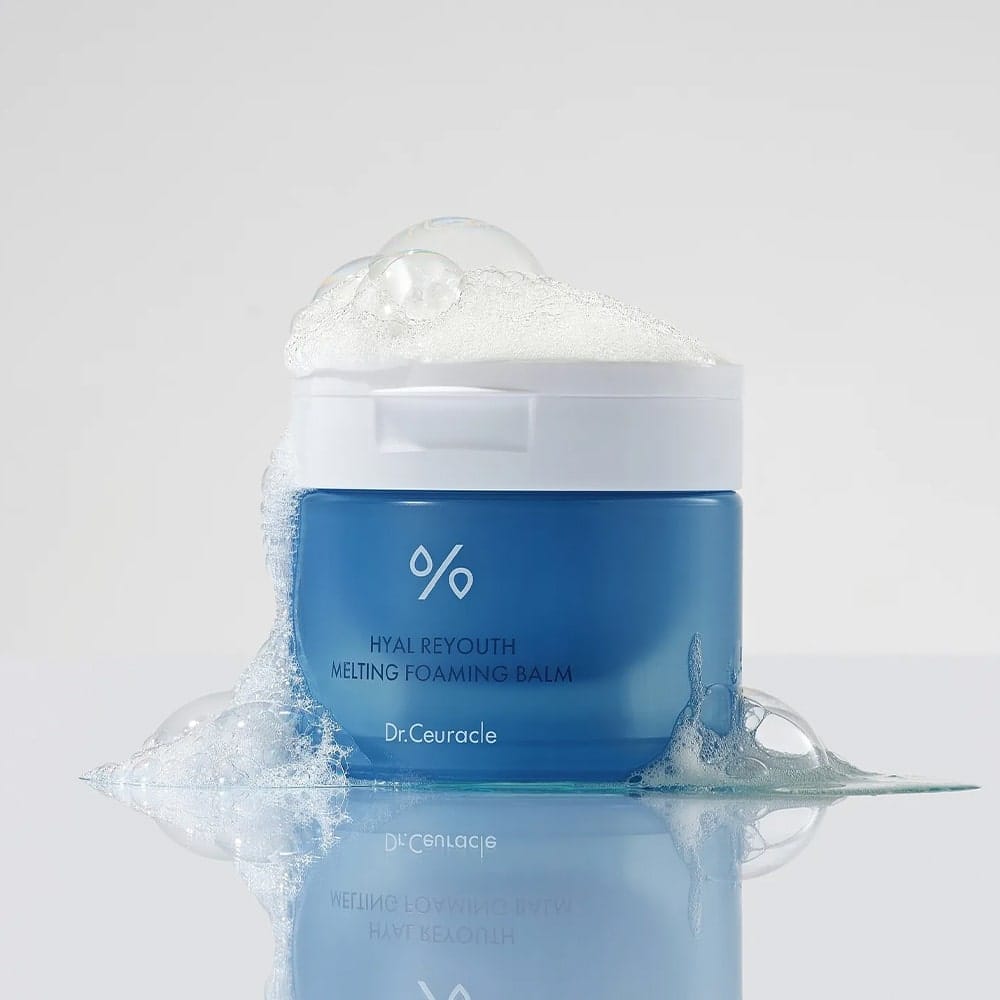 Очищувальний бальзам-пінка з гіалуроновою кислотою Dr.Ceuracle Hyal Reyouth Melting Foaming Balm 3