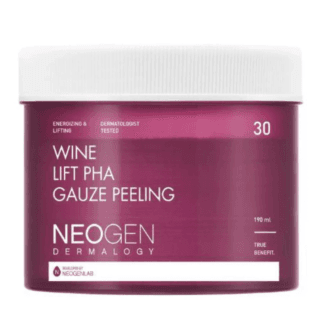 Пілінг-пади з екстрактом червоного вина NEOGEN DERMALOGY Wine Lift PHA Gauze Peeling