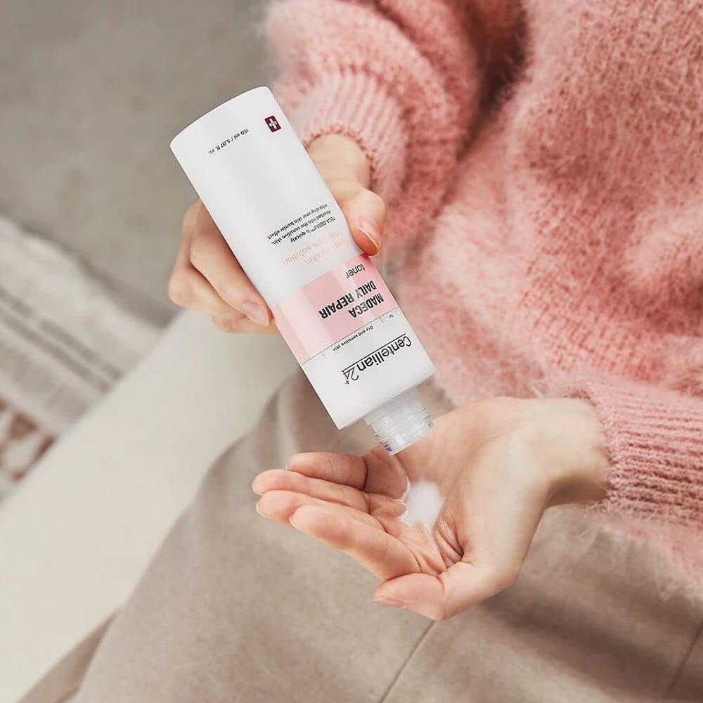 Відновлювальний тонер для обличчя Centellian24 Madeca Daily Repair Toner 1