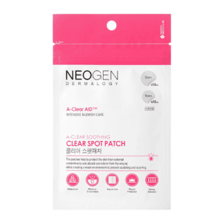 Патчі від прищів NEOGEN DERMALOGY A-Clear Soothing Clear Spot Patch