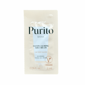 Тестер заспокійливого крем-гелю з водою насіння вівса Purito Seoul Oat-in Calming Gel Cream