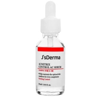 Серум заспокійливий з ніацинамідом і цинком J’sDerma Acnetrix Control AC Serum
