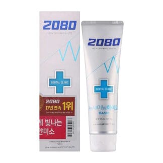 Відбілююча зубна паста з токоферолом 2080 Dental Clinic Aekyung New Shining White Toothpaste