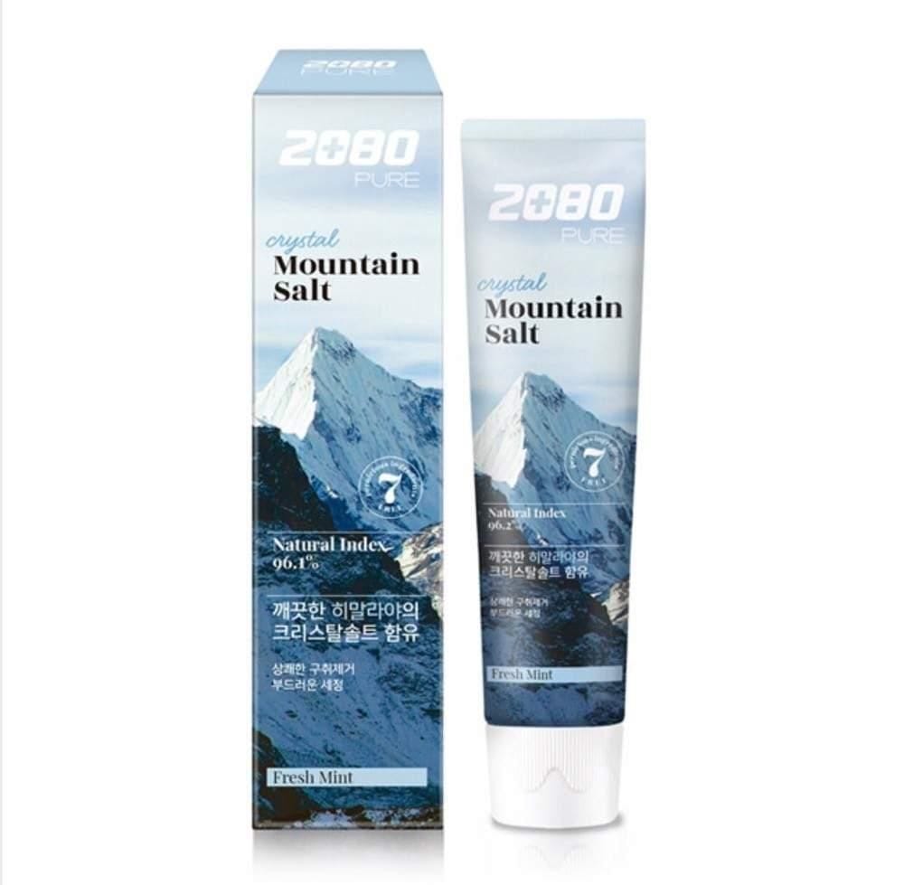 Зубна паста з гімалайською сіллю 2080 Pure Crystal Mountain Salt Fresh Mint
