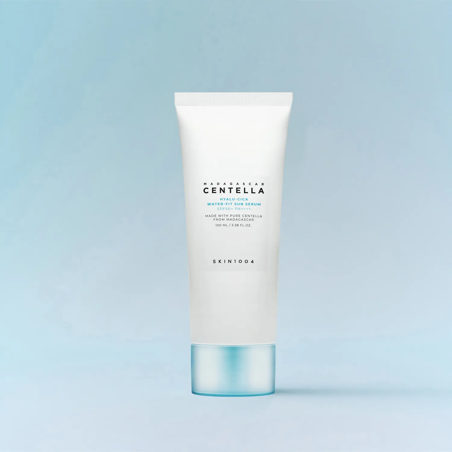 Легка сонцезахисна крем-сироватка для обличчя SKIN1004 Madagascar Centella Hyalu-Cica Water-Fit Sun Serum SPF50+ PA++++ 2