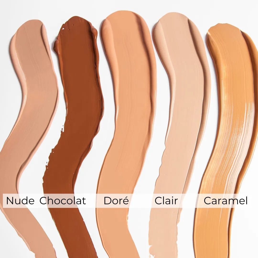 Крем-коректор для проблемної шкіри Erborian Super BB Cream swatches