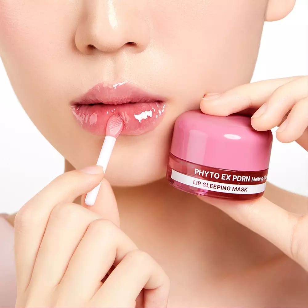 Нічна маска для губ з PDRN, екзосомами та пептидами Medi-Peel Phyto EX PDRN Melting Glow Lip Sleeping Mask 3