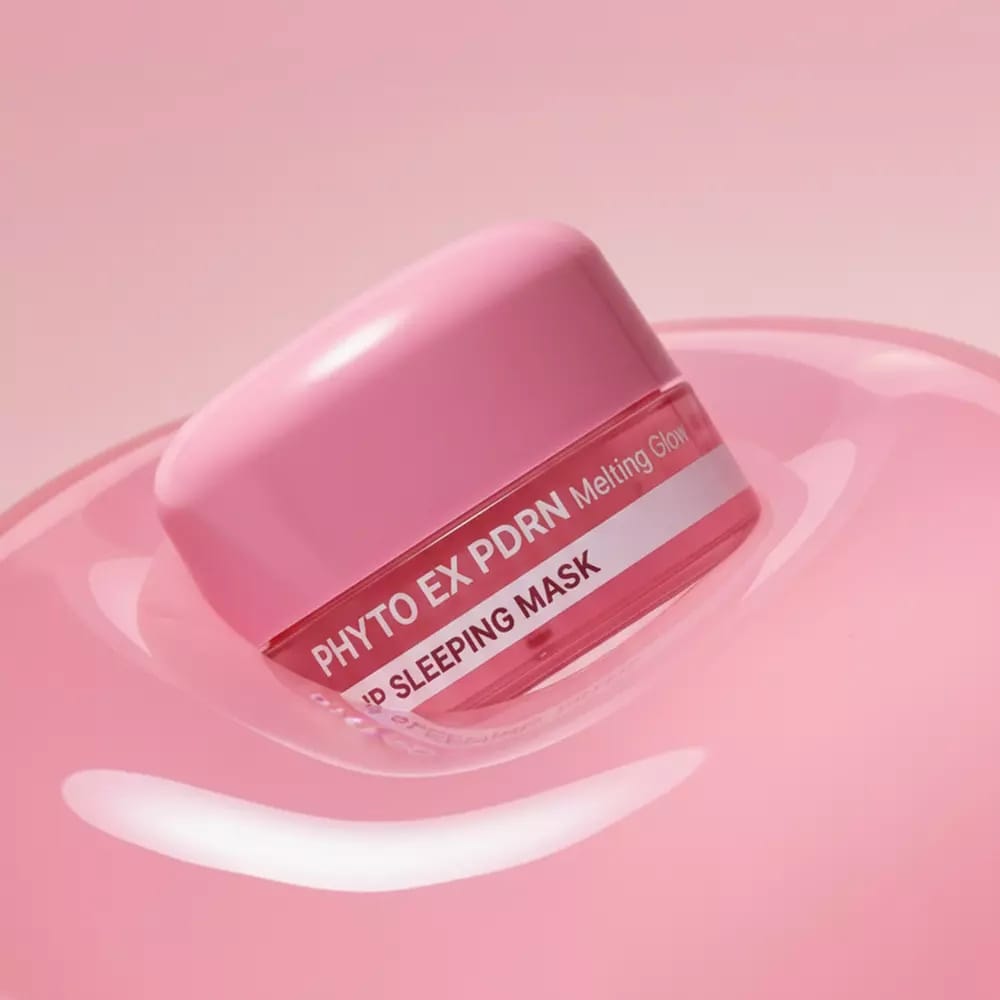 Нічна маска для губ з PDRN, екзосомами та пептидами Medi-Peel Phyto EX PDRN Melting Glow Lip Sleeping Mask 2