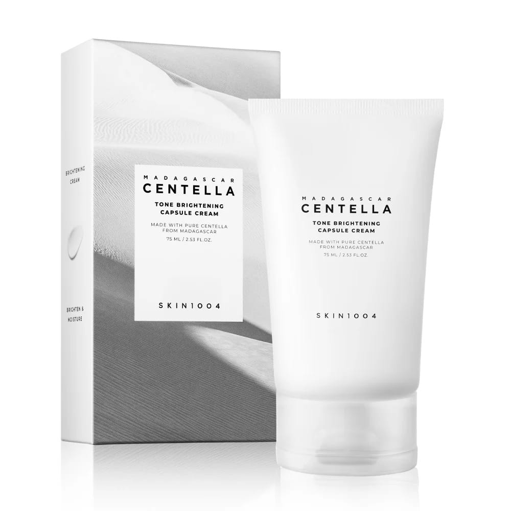 Освітлювальний крем для обличчя SKIN1004 Madagascar Centella Tone Brightening Capsule Cream