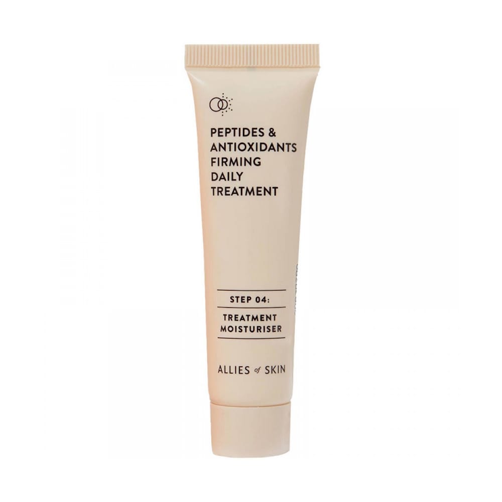 Мініатюра крему денного з пептидами та антиоксидантами Allies of Skin Peptides & Antioxidants Advanced Firming Daily Treatment 12 ml