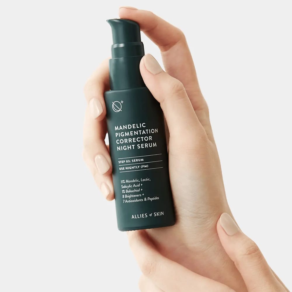 Нічний серум з 11% кислот Allies of Skin Mandelic Pigmentation Corrector Night Serum 2