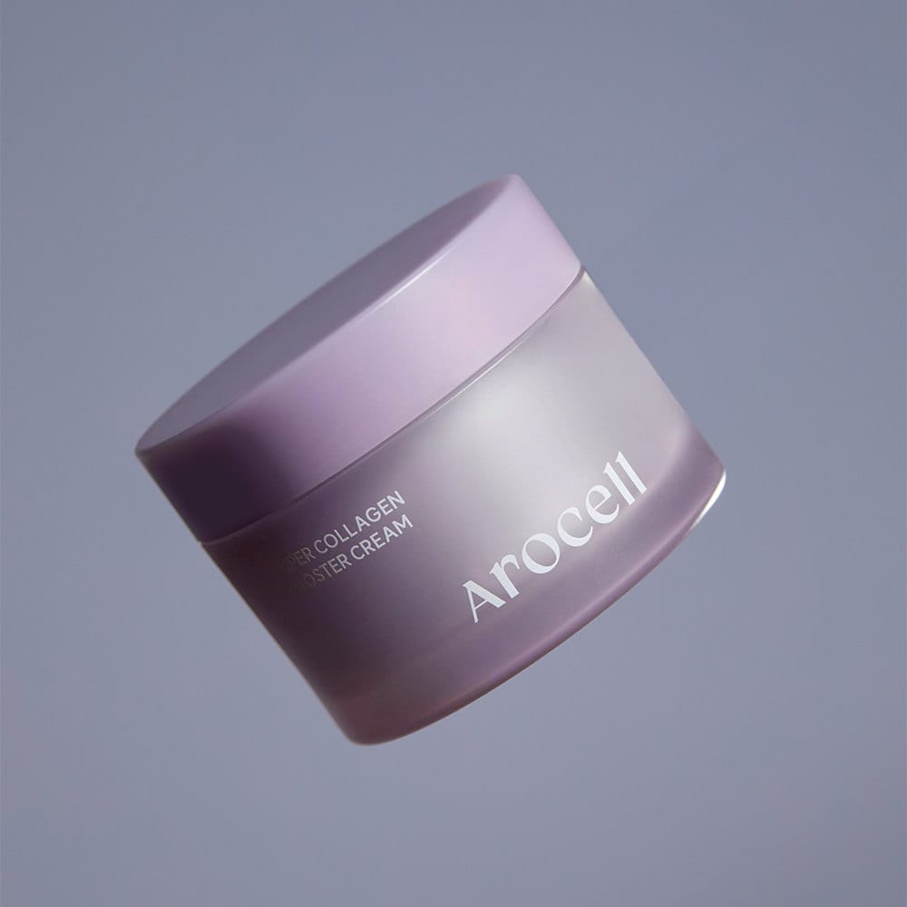 Крем з колагеном для ліфтингу та зміцнення шкіри Arocell Super Collagen Booster Cream 1