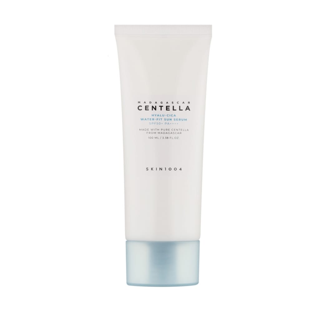 Легка сонцезахисна крем-сироватка для обличчя SKIN1004 Madagascar Centella Hyalu-Cica Water-Fit Sun Serum SPF50+ PA++++
