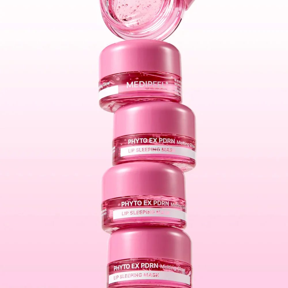 Нічна маска для губ з PDRN, екзосомами та пептидами Medi-Peel Phyto EX PDRN Melting Glow Lip Sleeping Mask 1