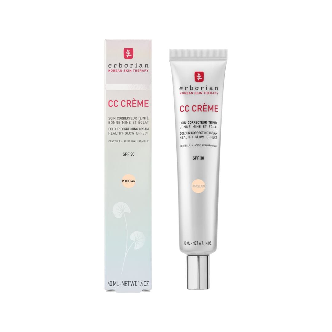 Тонуючий СС крем Erborian CC Crème Porcelain 40 ml